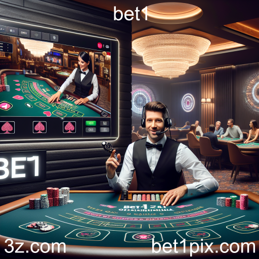 A Experiência Imersiva do Live Casino na Bet1